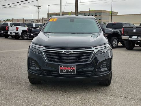Used 2024 Chevrolet Equinox LS w/ Midnight Edition FWD image 3