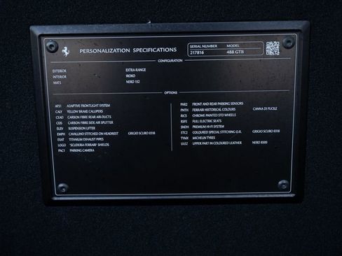 Certified 2016 Ferrari 488 GTB image 13