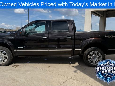 Used 2013 Ford F150 Platinum AWD/4WD image 10