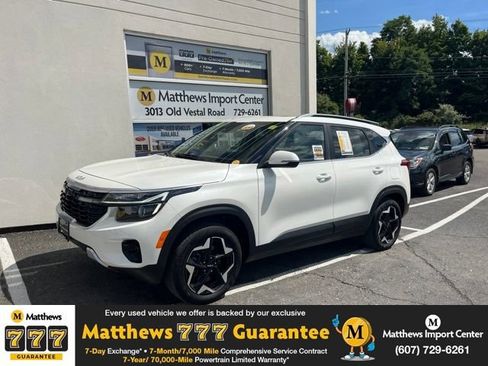 Certified 2024 Kia Seltos EX AWD/4WD image 1