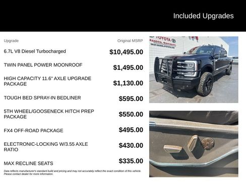 Used 2024 Ford F250 King Ranch AWD/4WD image 7