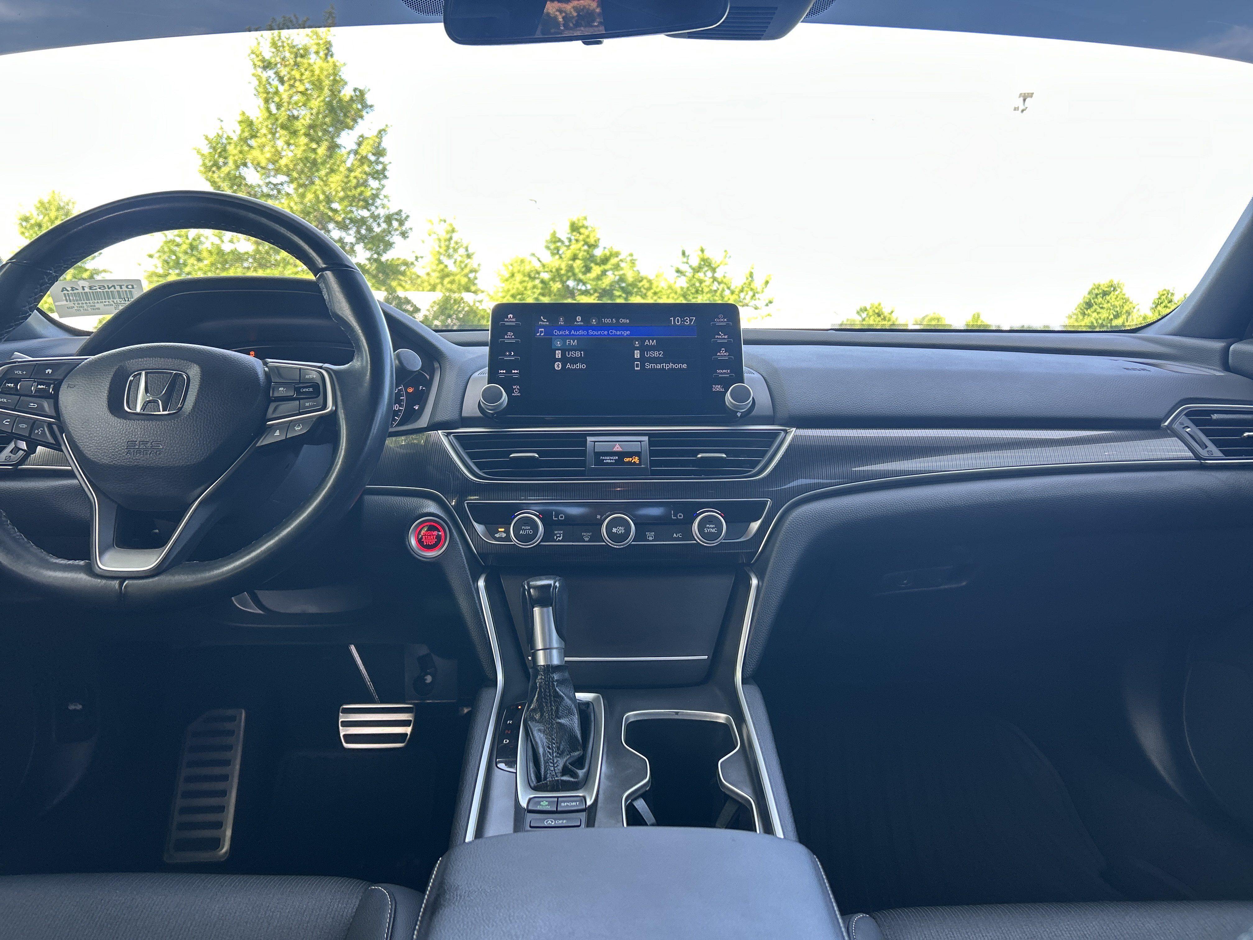 Certified 2022 Honda Accord Sport image 31