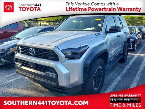 Used 2025 Toyota 4Runner TRD Off-Road AWD/4WD image 1