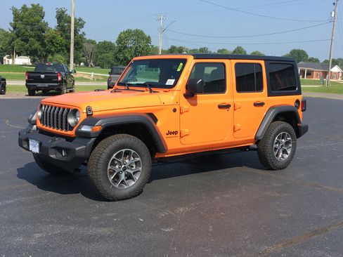 New 2025 Jeep Wrangler Sport S image 7