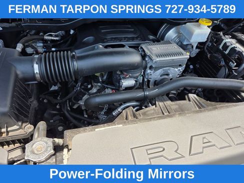 Used 2024 RAM 1500 Big Horn w/ Trailer Tow Group AWD/4WD image 22