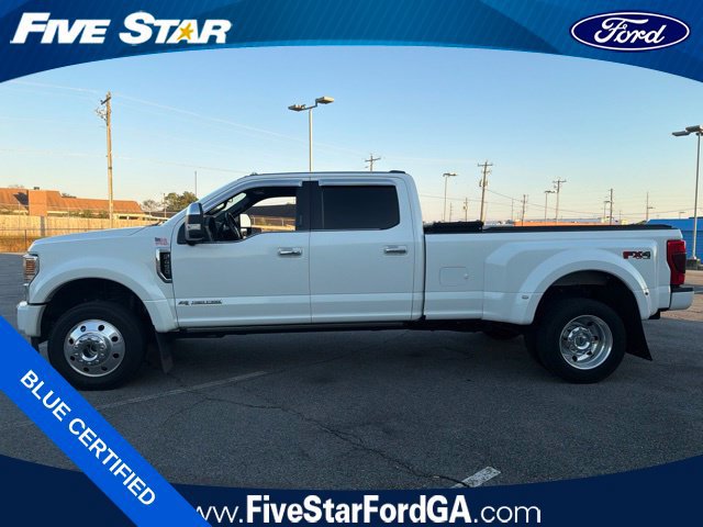 Used 2021 Ford F450 Platinum w/ FX4 Off-Road Package AWD/4WD image 6
