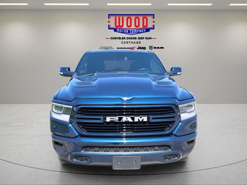 Used 2020 RAM 1500 Laramie w/ Sport Appearance Package AWD/4WD image 8
