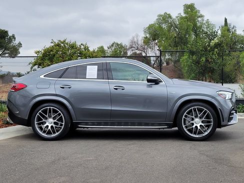Used 2021 Mercedes-Benz GLE 53 AMG 4MATIC Coupe image 8