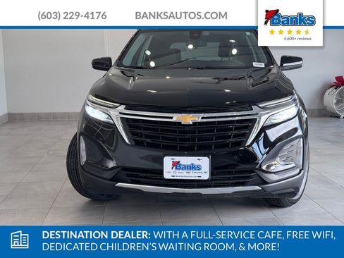 Certified 2023 Chevrolet Equinox LT AWD/4WD image 3