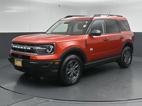 Certified 2024 Ford Bronco Sport Big Bend w/ Convenience Package AWD/4WD image 3
