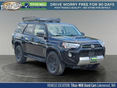 Used 2021 Toyota 4Runner TRD Off-Road Premium