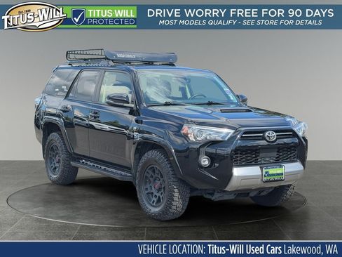 Used 2021 Toyota 4Runner TRD Off-Road Premium AWD/4WD image 1