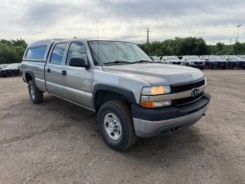 Used 2002 Chevrolet Silverado 2500 4x4 Crew Cab w/ Off-Road Skid Plate Pkg image 8