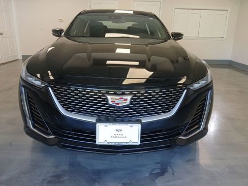 Used 2021 Cadillac CT5 Luxury w/ Sun And Sound Package AWD/4WD image 5