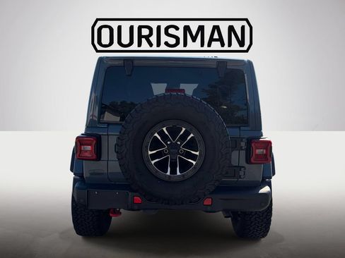 Used 2025 Jeep Wrangler Unlimited Rubicon AWD/4WD image 6