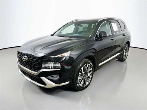 Used 2023 Hyundai Santa Fe Calligraphy w/ Cargo Package image 3