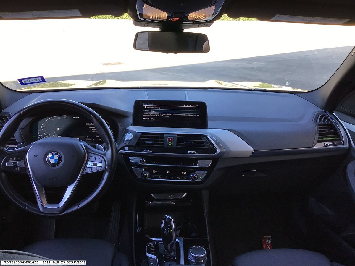 Used 2021 BMW X3 xDrive30e w/ Convenience Package AWD/4WD image 13