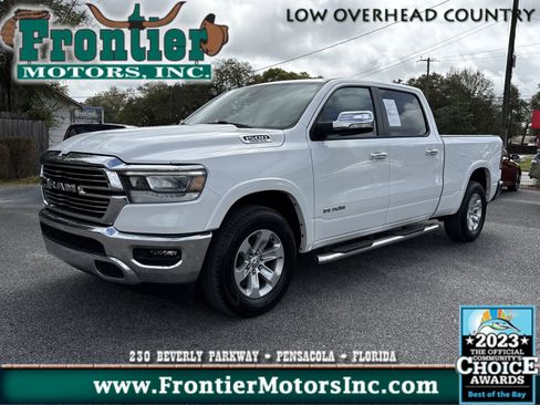 Used 2022 RAM 1500 Laramie RWD image 1