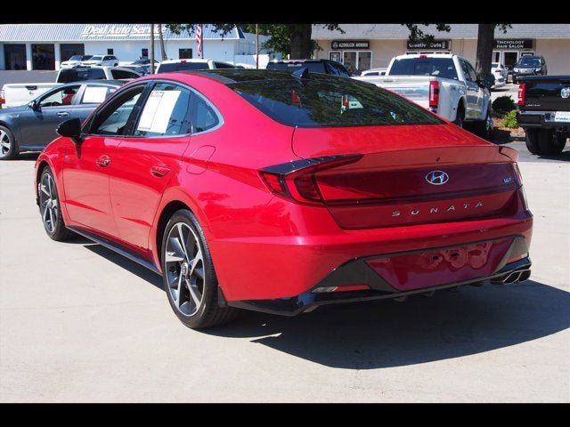 Used 2021 Hyundai Sonata SEL Plus w/ Tech Package FWD image 3