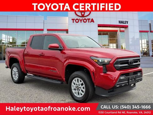 Certified 2024 Toyota Tacoma SR5 AWD/4WD image 1