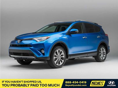 Used 2016 Toyota RAV4 Limited w/ Advanced Technology Package