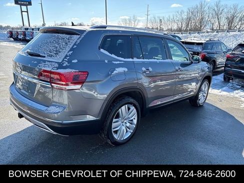 Used 2019 Volkswagen Atlas SEL image 5
