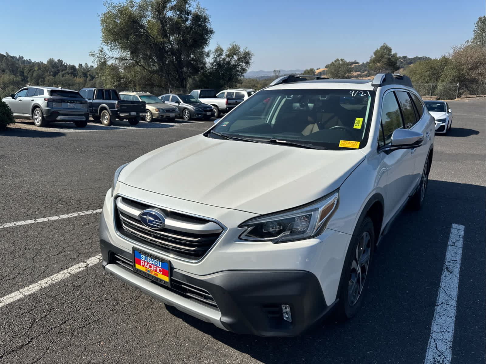 Used 2020 Subaru Outback Touring XT AWD/4WD image 1