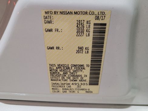 Used 2017 Nissan Altima 2.5 SL image 33