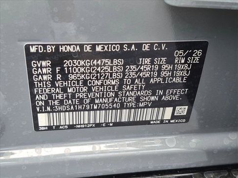 New 2026 Acura ADX A-Spec FWD image 17