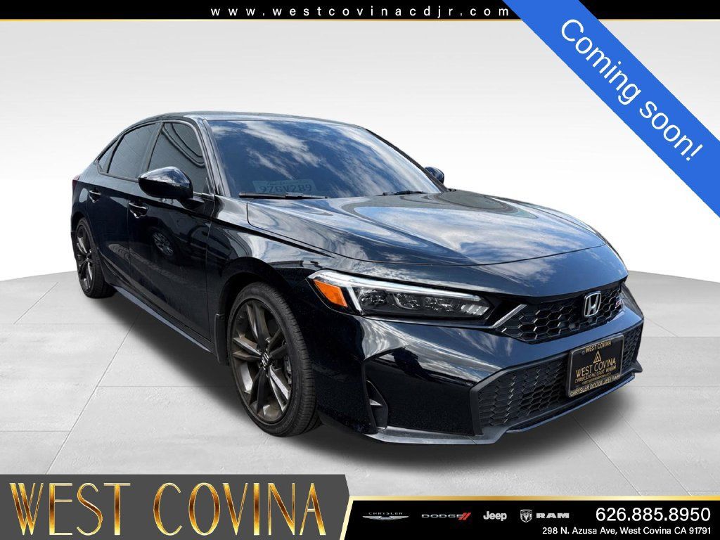 Used 2026 Honda Civic Si image 1