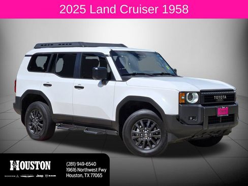 Used 2025 Toyota Land Cruiser 1958 AWD/4WD image 1