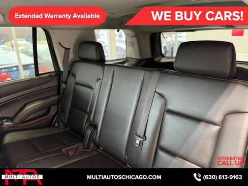 Used 2019 Chevrolet Tahoe 4WD w/ Remote Keyless Entry Package image 17