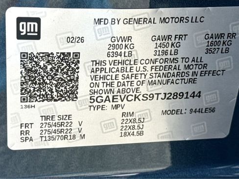 New 2026 Buick Enclave Avenir w/ Super Cruise Package AWD/4WD image 26