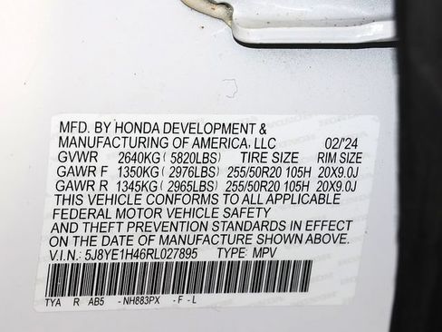 Certified 2024 Acura MDX w/ Technology Package AWD/4WD image 40