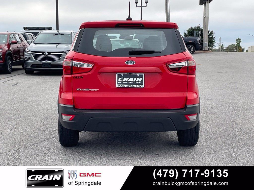 Used 2021 Ford EcoSport S FWD image 6
