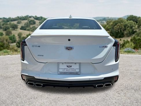 Used 2023 Cadillac CT4 V w/ Navigation Package AWD/4WD image 8