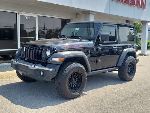Used 2024 Jeep Wrangler Sport AWD/4WD image 10