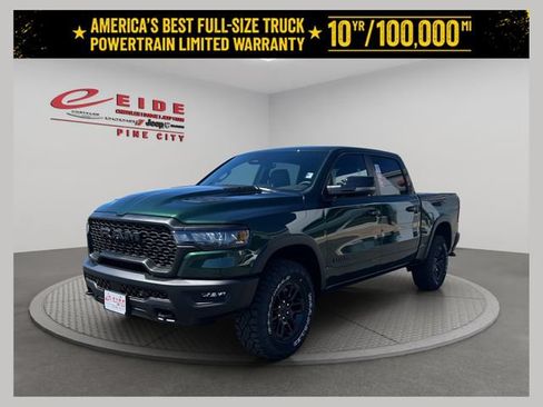 New 2026 RAM 1500 Rebel w/ Rebel Level 2 Equipment Group AWD/4WD image 1
