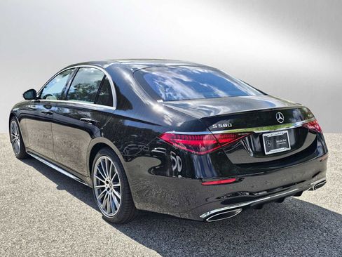 New 2025 Mercedes-Benz S 580 4MATIC Sedan image 5