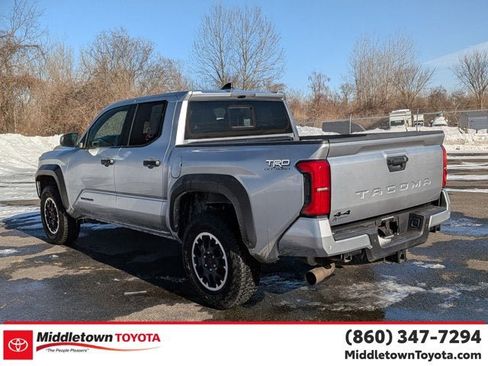 Certified 2025 Toyota Tacoma TRD Off-Road w/ TRD Off Road Upgrade Package image 5
