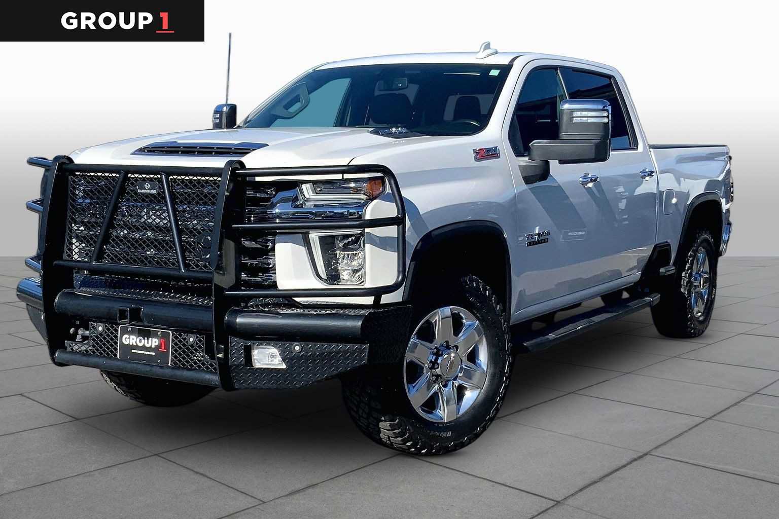 Used 2022 Chevrolet Silverado 2500 LTZ w/ LTZ Texas Edition AWD/4WD image 1