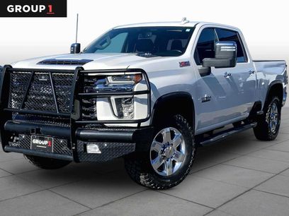 Used 2022 Chevrolet Silverado 2500 LTZ w/ LTZ Texas Edition