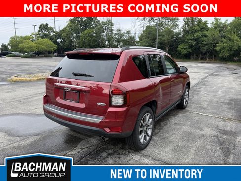 Used 2017 Jeep Compass High Altitude FWD image 5