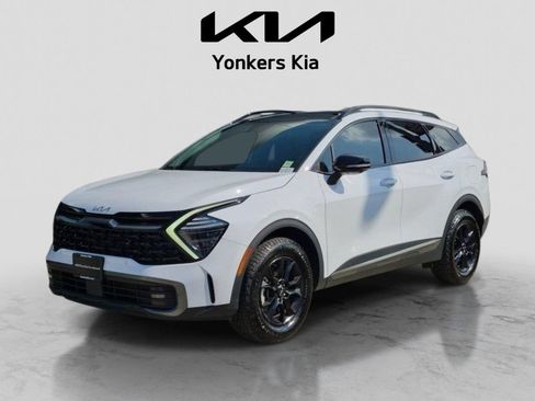 Certified 2023 Kia Sportage X-Pro Prestige AWD/4WD image 2