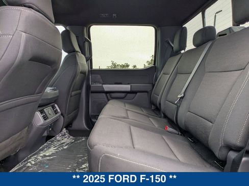 New 2025 Ford F150 XLT w/ Equipment Group 302A MID image 16