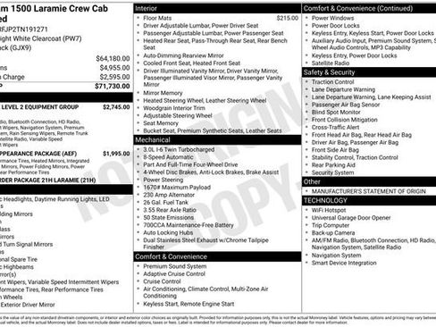 New 2026 RAM 1500 Laramie image 2
