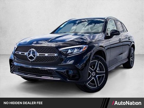 New 2026 Mercedes-Benz GLC 300 4MATIC image 1