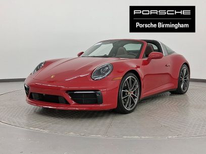 Certified 2023 Porsche 911 Targa 4S