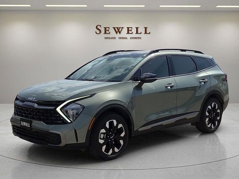 Used 2023 Kia Sportage X-Line w/ X-Line Premium Package AWD/4WD image 1