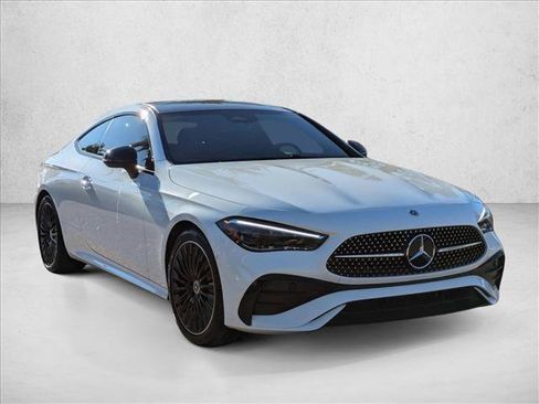 Certified 2026 Mercedes-Benz CLE 300 4MATIC Coupe image 3